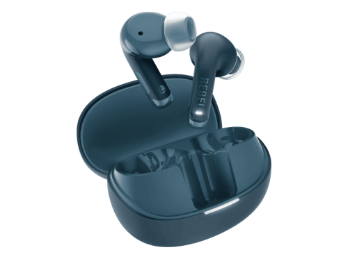 FRESHN REBEL Twins Fuse 2, In-ear True Wireless Kopfhörer Bluetooth Steel Blue