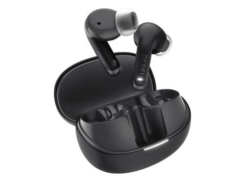 FRESH 'N REBEL, Fresh 'n Rebel Twins Fuse 2 Storm Grey In-Ear Kopfhörer – In Ear Kopfhörer