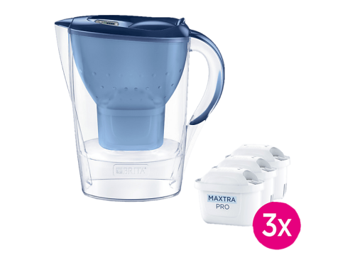 BRITA, BRITA Wasserfilter "Marella" 3 Stk. tlg.