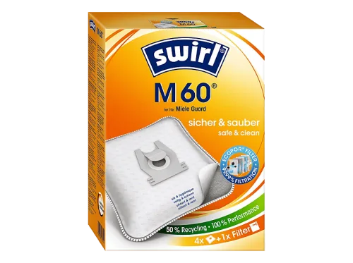 Swirl, Swirl Staubbeutel M60 EcoPor