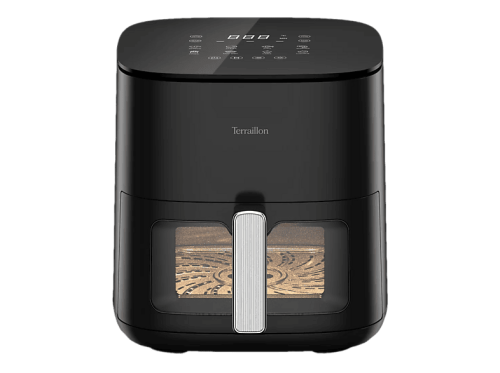 Terraillon, Terraillon 15516 Friteuse – Airfryer - Friteuse – schwarz