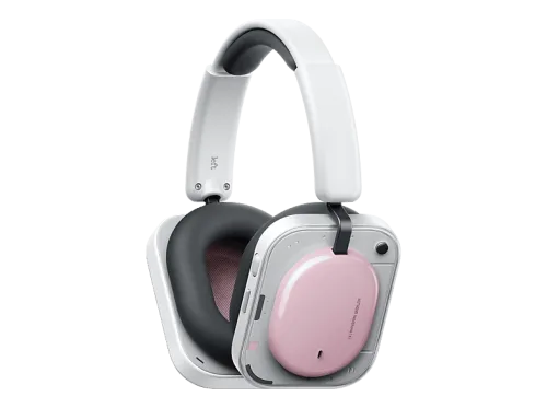 Nothing, NOTHING Headset "Headphone (a)" Bluetooth Active Noise Cancelling (ANC)  Freisprechfunktion  Hi-Res  Transparenzmodus