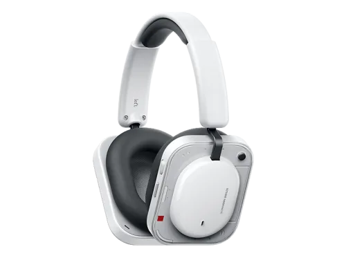 Nothing, NOTHING Headset "Headphone (a)" Bluetooth Active Noise Cancelling (ANC)  Freisprechfunktion  Hi-Res  Transparenzmodus