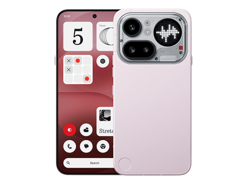NOTHING Phone (4a) Pro 256 GB Rosa Dual SIM