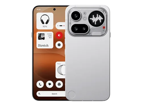 Nothing, NOTHING Smartphone "Phone (4a) Pro" silber