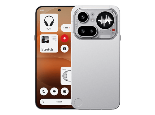 NOTHING Phone (4a) Pro 256 GB Silber Dual SIM