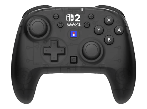 HORI HORIPAD Turbo Wireless Controller Schwarz für Nintendo Switch 2, Switch, OLED, Lite