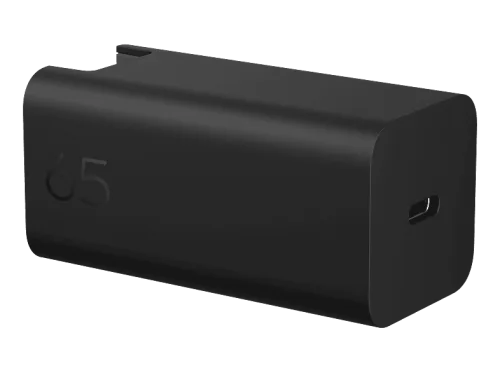 HP 65-W-Gallium-Nitrid Wandladegerät Universal 65 W, Schwarz