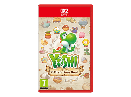 Nintendo, Nintendo - Yoshi and the Mysterious Book [NSW2] (D/F/I), (Switch)