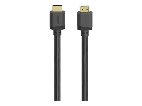 Hama, Hama HDMI Anschlusskabel HDMI-A Stecker 2 m Schwarz 00202031 8K UHD, eARC HDMI-Kabel
