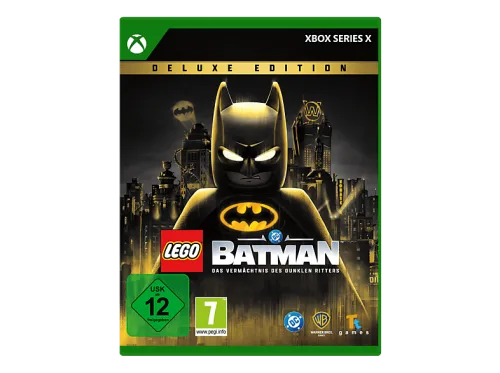 Warner Bros, Warner Bros. Spielesoftware "LEGO Batman: Das Vermächtnis des dunklen Ritters Deluxe Edition" Xbox Series X