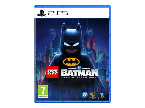 Warner Bros - LEGO Batman: Das Vermächtnis des dunklen Ritters (D), (ps5)