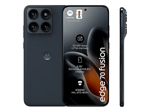 Motorola, Motorola Smartphone "edge 70 fusion" PANTONE Silhouette