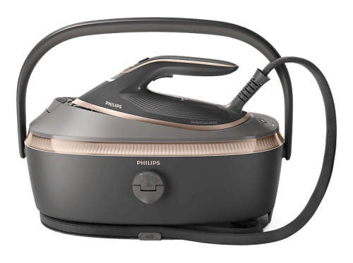Philips, Philips PerfectCare 8000 Series PSG8200/81 Dampfbügelstation – Dampfbügelstation/Bügelstation – grau