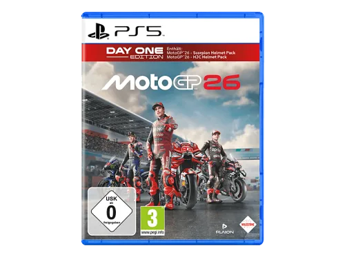 Milestone, Milestone Spielesoftware "MotoGP 26 Day One Edition" PlayStation 5
