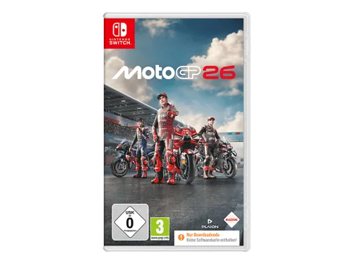 Milestone, Milestone Spielesoftware "MotoGP 26 (Code in a Box)" Nintendo Switch
