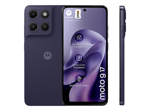 MOTOROLA moto g17 128 GB PANTONE® Evening Blue Dual SIM