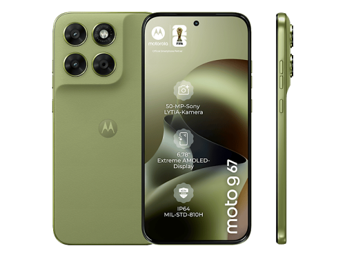 Motorola, Motorola Smartphone "moto g67" PANTONE Nile