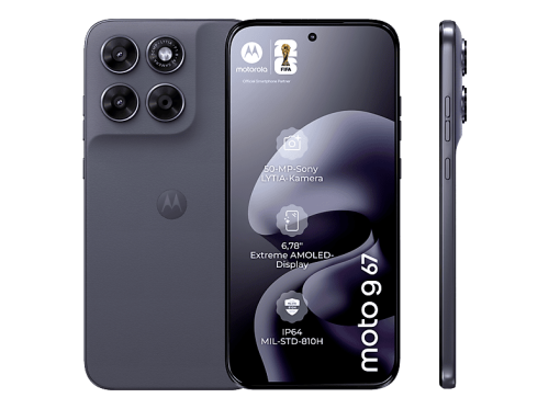 Motorola, Motorola Smartphone "moto g67" PANTONE Arctic Seal