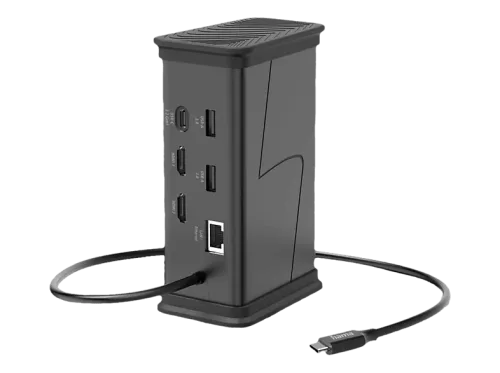 Hama, Hama USB-Hub Connect2Office Black USB-C® Power Delivery
