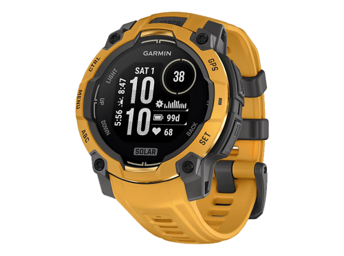 Garmin, Garmin Smartwatch "Instinct 3 Solar - 45 mm"(/ 1,2 ″)