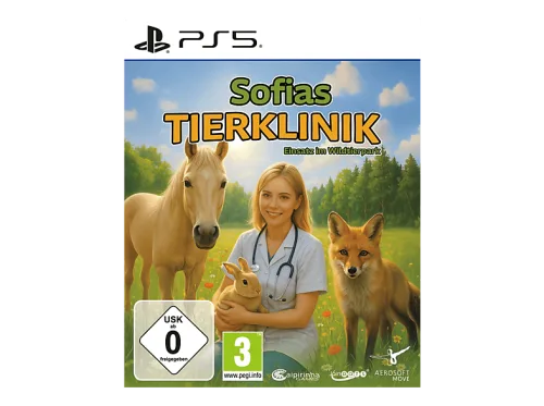 CentreSoft GmbH, Sofias Tierklinik - Einsatz im Wildtierpark