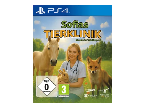 CentreSoft GmbH, Sofias Tierklinik - Einsatz im Wildtierpark