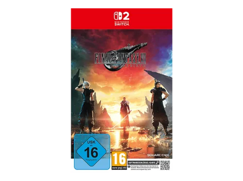 SquareEnix, SquareEnix Spielesoftware "Final Fantasy VII Rebirth (Game-Key Card)" Nintendo Switch