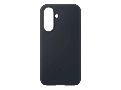 Samsung, Samsung Galaxy A37 Silikon-Cover Silicone Case Black Smartphone Cover – Handyhülle/Handy Tasche – schwarz
