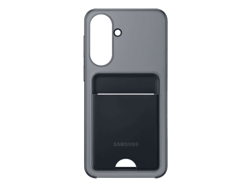 Samsung, Samsung Galaxy A37 Silikon-Cover Card Slot Case Black Smartphone Cover – Handyhülle/Handy Tasche – schwarz