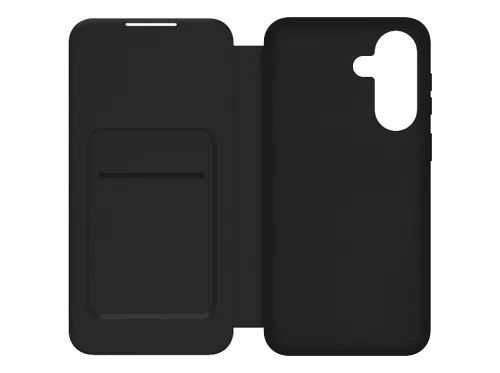 Samsung, Samsung Galaxy A37 Book-Cover Wallet Flip Case Black Smartphone Cover – Handyhülle/Handy Tasche – schwarz