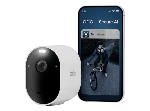Arlo, ARLO ARLO PRO 6 SINGLE CAM 2K+ VMC4070P-100EUS IP-Überwachungskamera