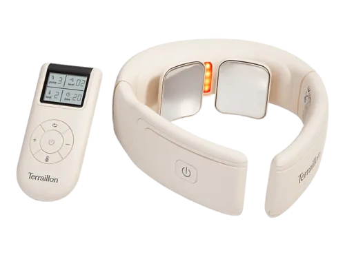 Terraillon, Terraillon Neck Care + Nackenmassagegerät – beige