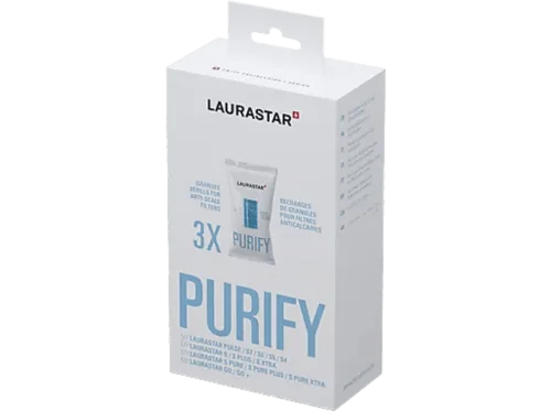 Laurastar, LAURASTAR Set mit 3 Nachfüllpackungen für den Anti-Kalk-Filter