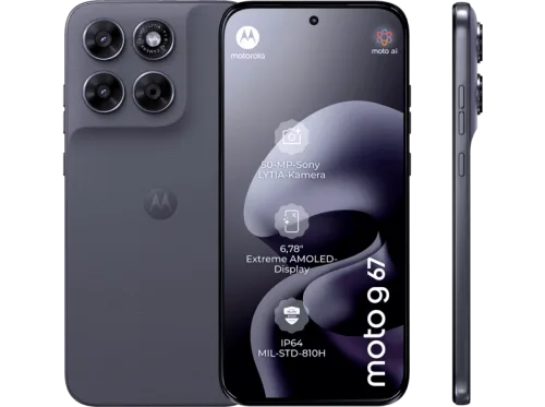 Motorola, Motorola Smartphone "moto g67" PANTONE Arctic Seal
