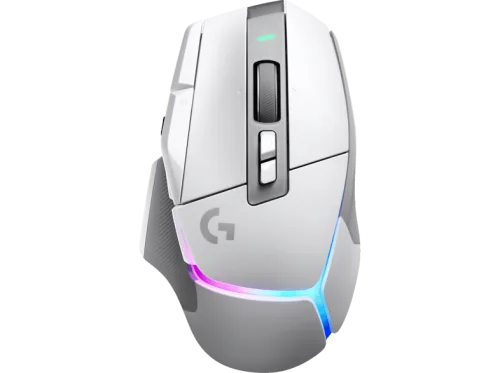 Logitech, Logitech Gaming-Maus "Logitech G502 X Plus white" kabellos
