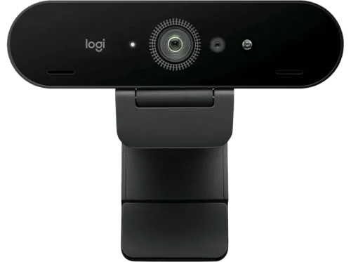undefined, Logitech Webcam Brio 4K Ultra HD graphite