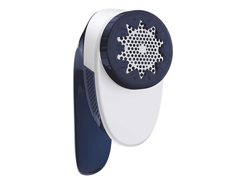 Tefal, Tefal Fusselrasierer JB1013 – Bügeln Zubehör/Nähen Zubehör – weiss / blau