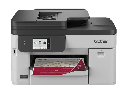 BROTHER MFC-J5010DW All-in-One Tintenstrahldrucker, Grau