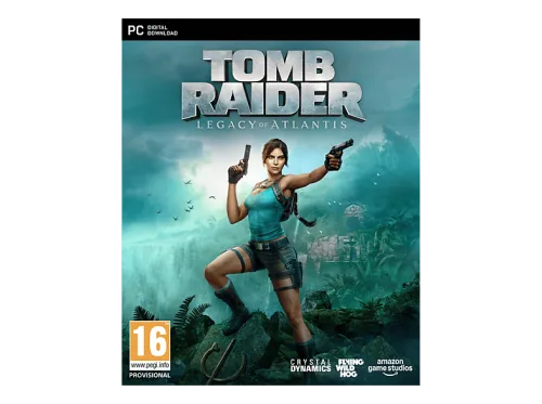 undefined, Tomb Raider: Legacy of Atlantis Day One Edition (IT)