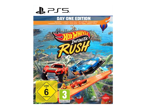undefined, Hot Wheels Infinite Rush Day One Edition (DE)