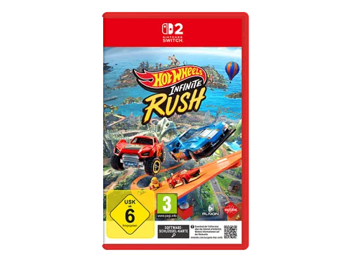 undefined, Hot Wheels Infinite Rush (DE)