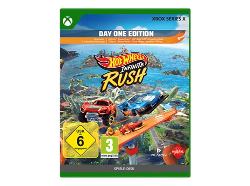 undefined, Hot Wheels Infinite Rush Day One Edition (DE)