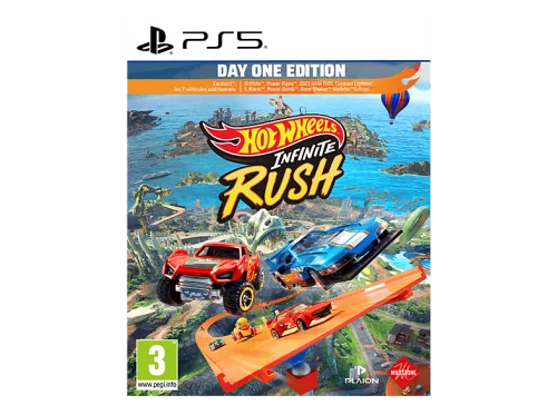 undefined, Hot Wheels Infinite Rush Day One Edition (FR)