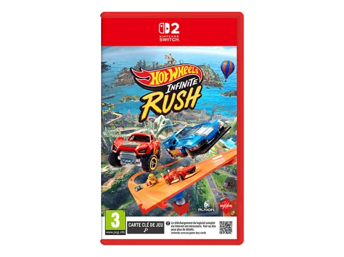 undefined, Hot Wheels Infinite Rush (FR)