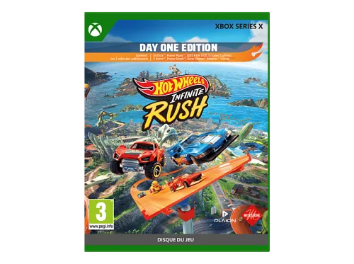 undefined, Hot Wheels Infinite Rush Day One Edition (FR)