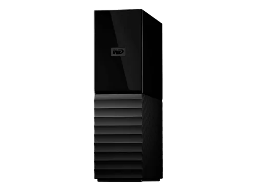 WD, WD My Book 14 TB Externe Festplatte 8.9 cm (3.5 Zoll) USB-A (USB 3.2 Gen 1) Schwarz WDBBGB0140HBK-EESN