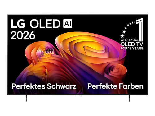 LG, LG OLED65B68 Fernseher – schwarz