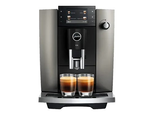 Jura, Jura Kaffeevollautomat E6 Dark Inox (Sd)