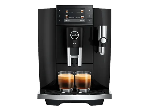 Jura, Jura Kaffeevollautomat E8 Piano Black